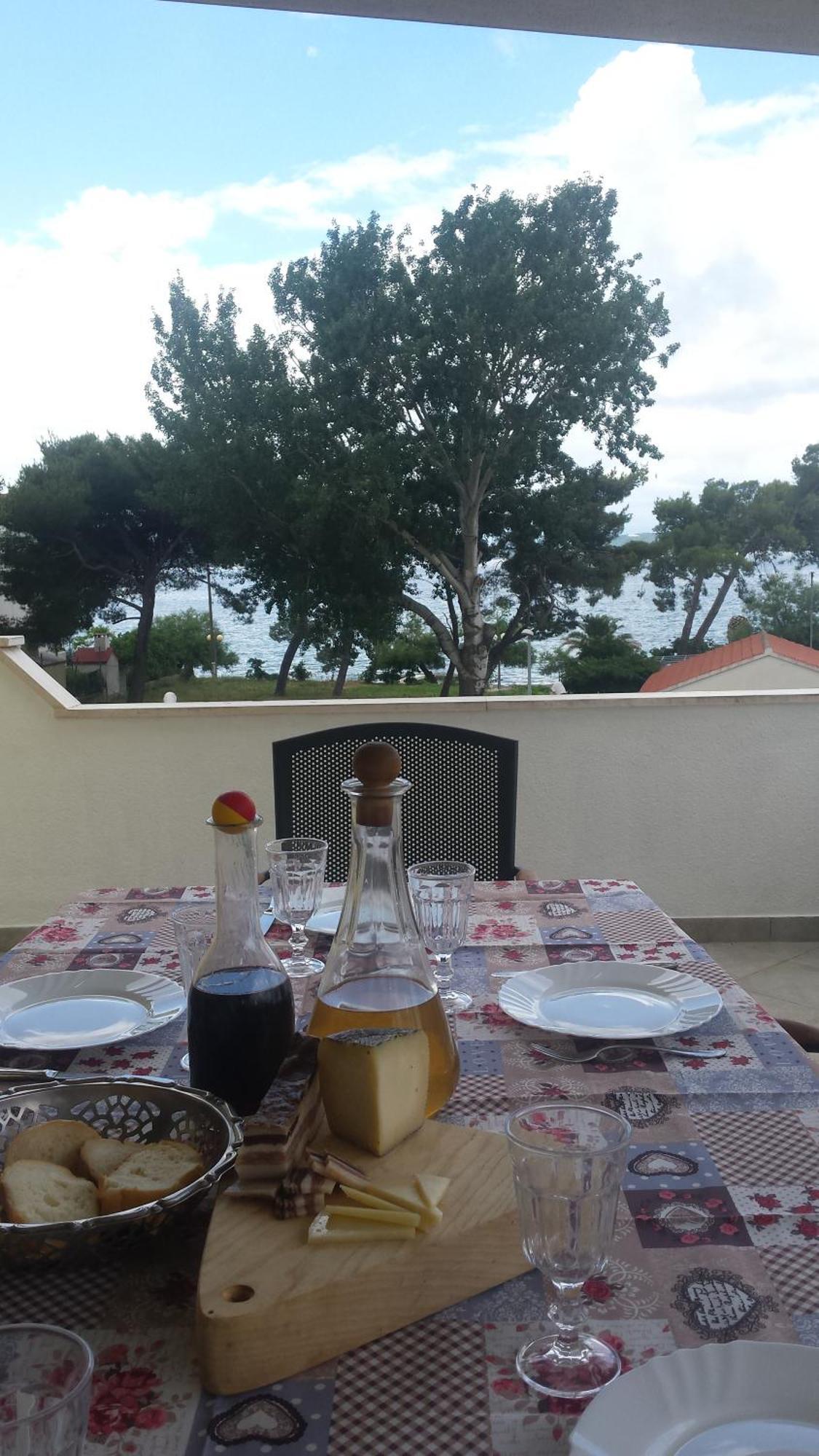 Appartamento Torac Kaštela Esterno foto