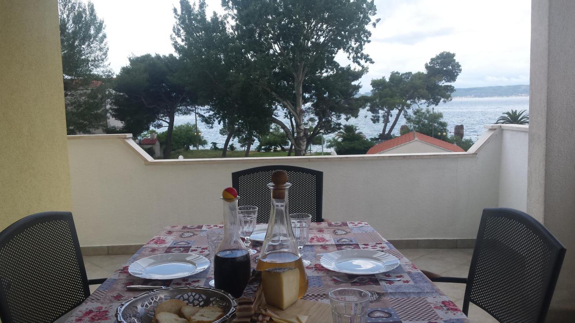 Appartamento Torac Kaštela Esterno foto