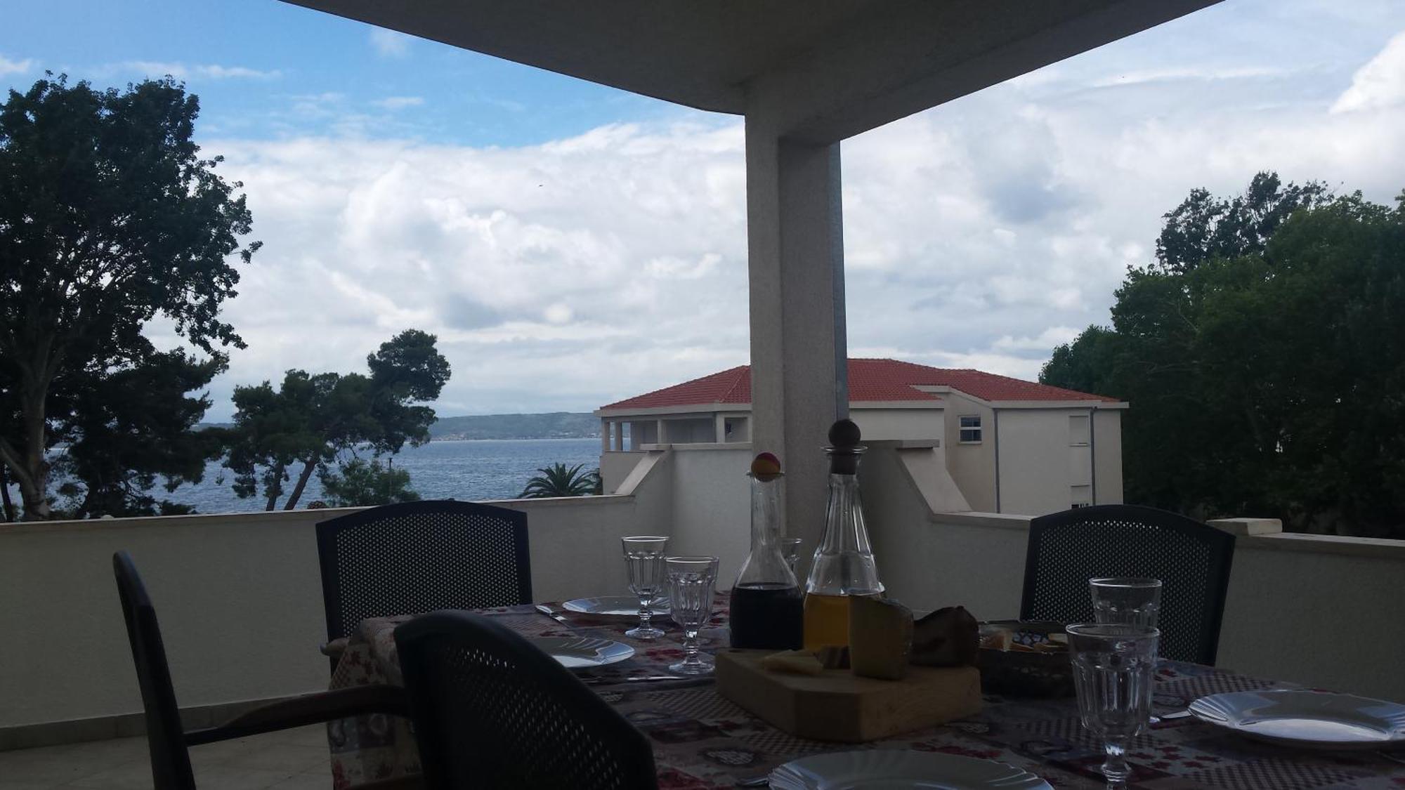 Appartamento Torac Kaštela Esterno foto